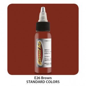 Тату краска Eternal Brown