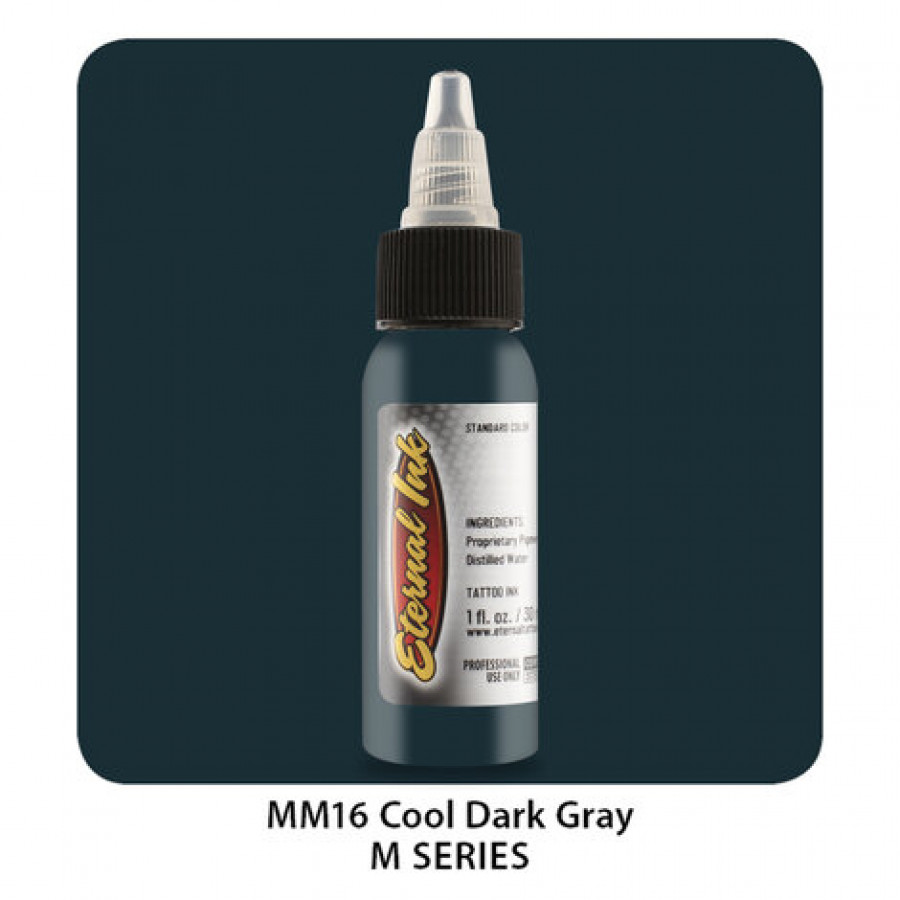 Тату краска Eternal Cool Dark Gray