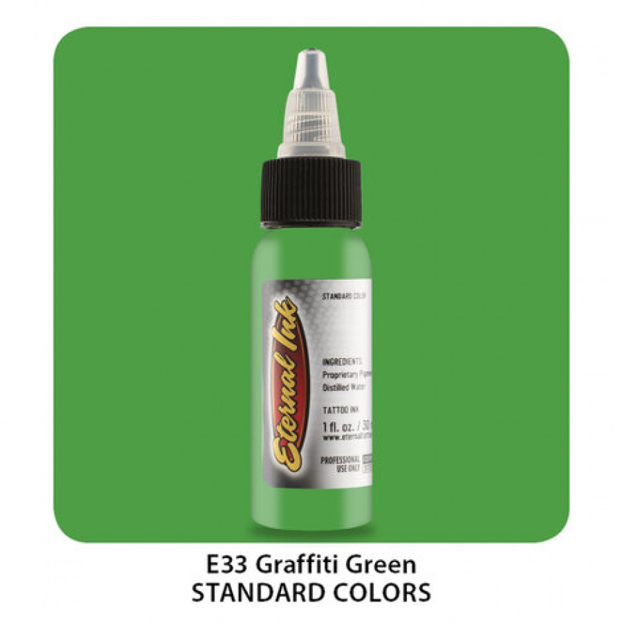 Тату краска Eternal Graffiti Green