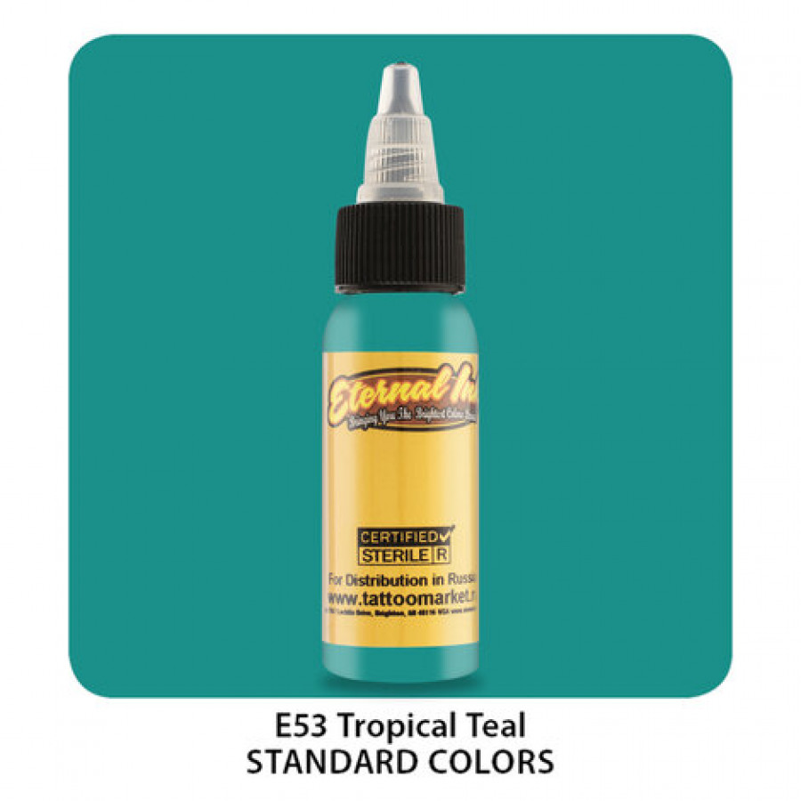 Тату краска Eternal Tropical Teal