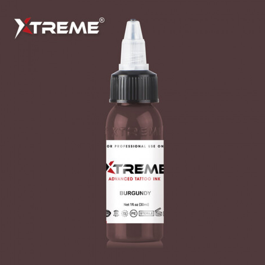 Тату краска Xtreme Ink Burgundy