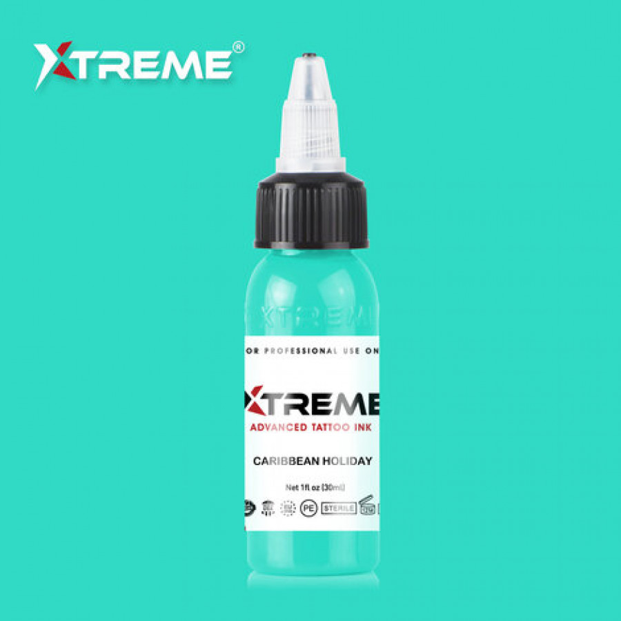 Тату краска Xtreme Ink Caribbean Holiday