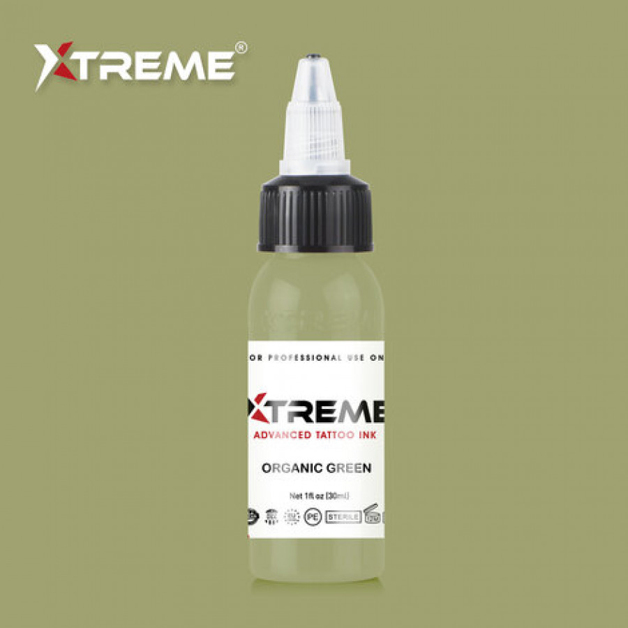 Тату краска Xtreme Ink Organic Green