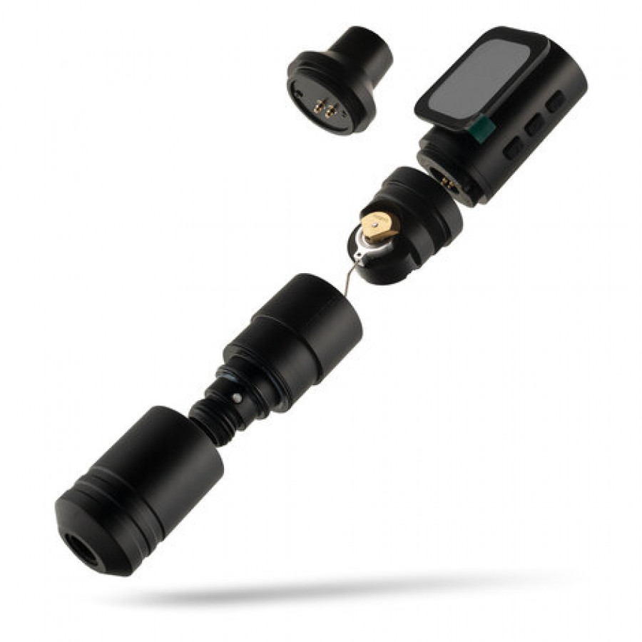 Беспроводная тату машинка Ambition Ninja Max - 3 Wireless - Black