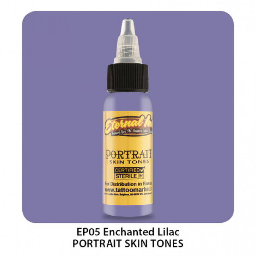 Тату краска Eternal Enchanted Lilac