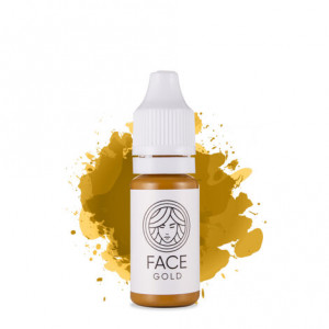 Пигмент FACE Gold (минеральный)