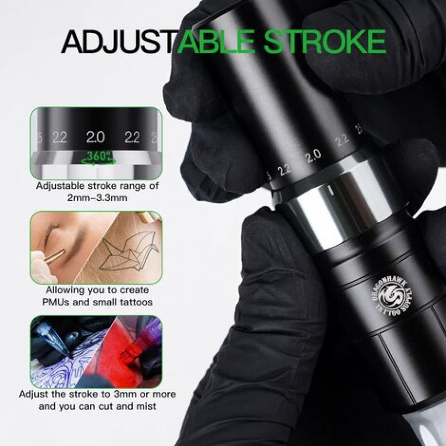 Mast Tour Y23 Adjustable Stroke 2.0-3.3mm