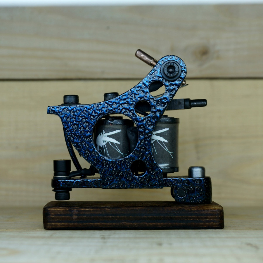Покрасочная тату машинка Work Shader Blue-Black