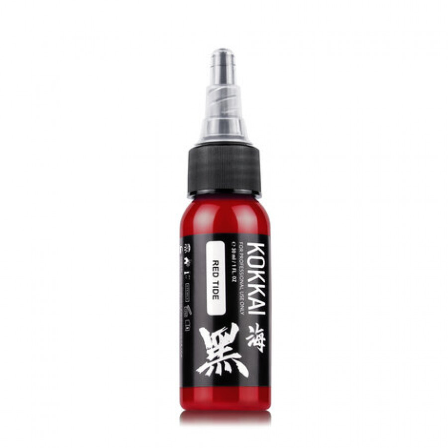 Тату краска KOKKAI Sumi Red Tide
