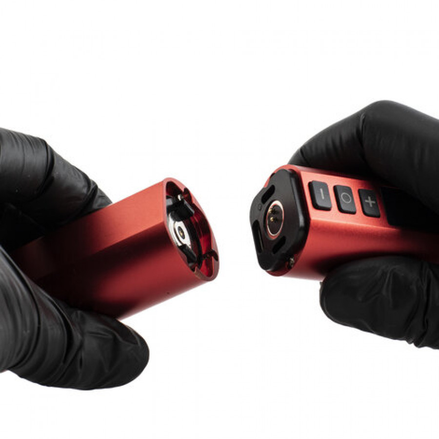 Тату машинка Rhein Wireless Tattoo Machine Red