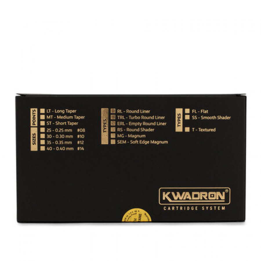Тату картридж Kwadron Round Liner 30/7RLLT