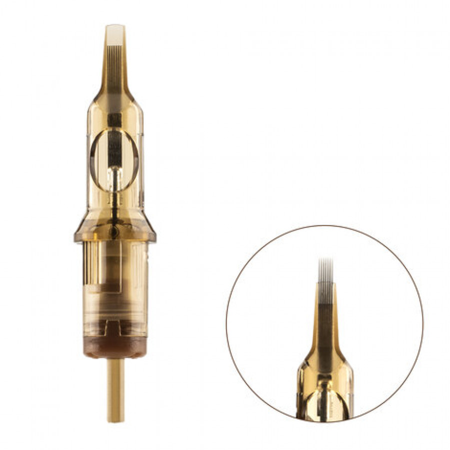 Тату картридж Kwadron Flat 35/7FLLT