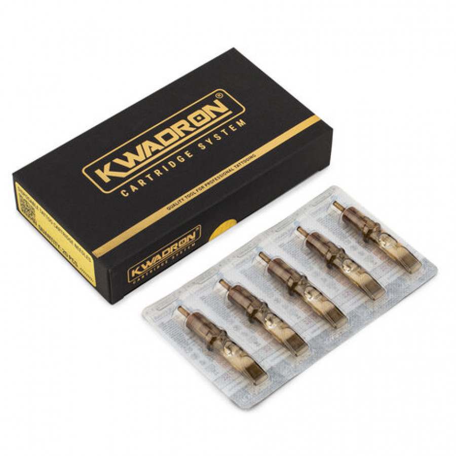 Тату картридж Kwadron Flat 35/7FLLT