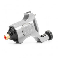 Тату машинка роторная Bishop Rotary V6 Platinum Silver Ход 3.5 RCA